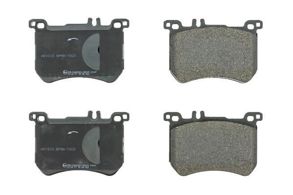 Jeu de 4 plaquettes de frein AISIN ref. BPMB-7003